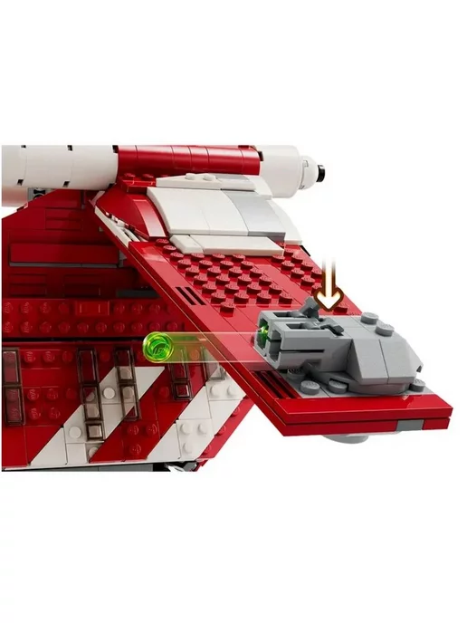 LEGO Конструктор Боевой корабль Корусантской гвардии 1083 детали, вариант, фото 8