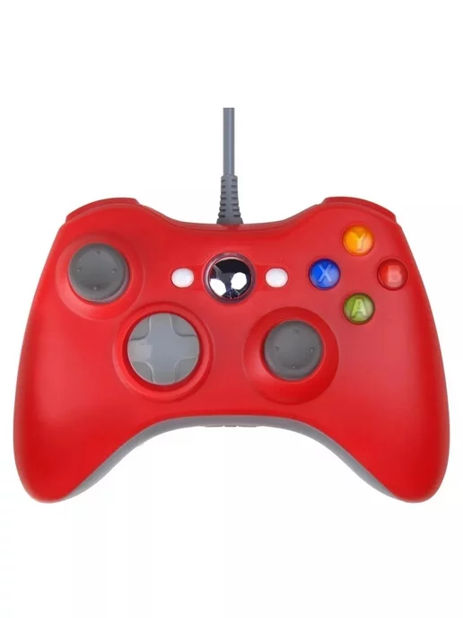 Isa Джойстик для ПК и XBOX 360 gamepad проводной, красный, фото 5