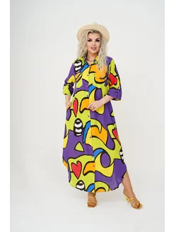 Платье-рубашка Elegant 211701690 купить за 1 946 ₽ в интернет-магазине Wildberries