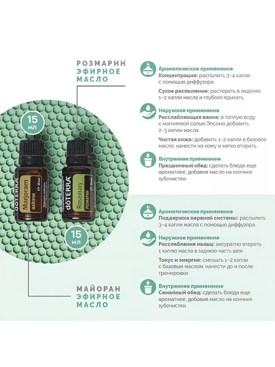 Эфирные масла (набор) BoGo дотерра doTERRA 211711256 купить за 15 523 ₽ в  интернет-магазине Wildberries