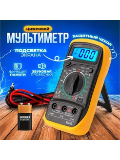 Мультиметр цифровой и тестер напряжения 830л Aneng 211723253 купить за 337 ₽ в интернет-магазине Wildberries