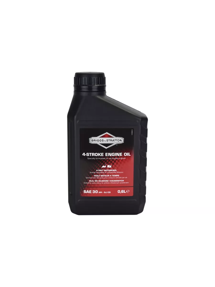 Масло моторное BRIGGS & STRATTON 0,6л для 4-т двигателя