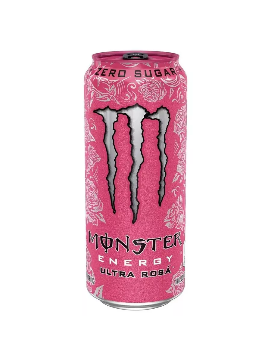 Энергетический напиток Monster Ultra Rosa, 500 мл х 2 шт Monster Energy  211731018 купить за 693 ₽ в интернет-магазине Wildberries