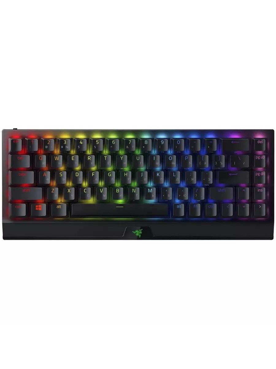 Razer Клавиатура BlackWidow V3 Mini Yellow Switch