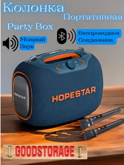 Колонка портативная музыкальная Party Box 120 Вт GOODSTORAGE 211736297 купить за 9 465 ₽ в интернет-магазине Wildberries