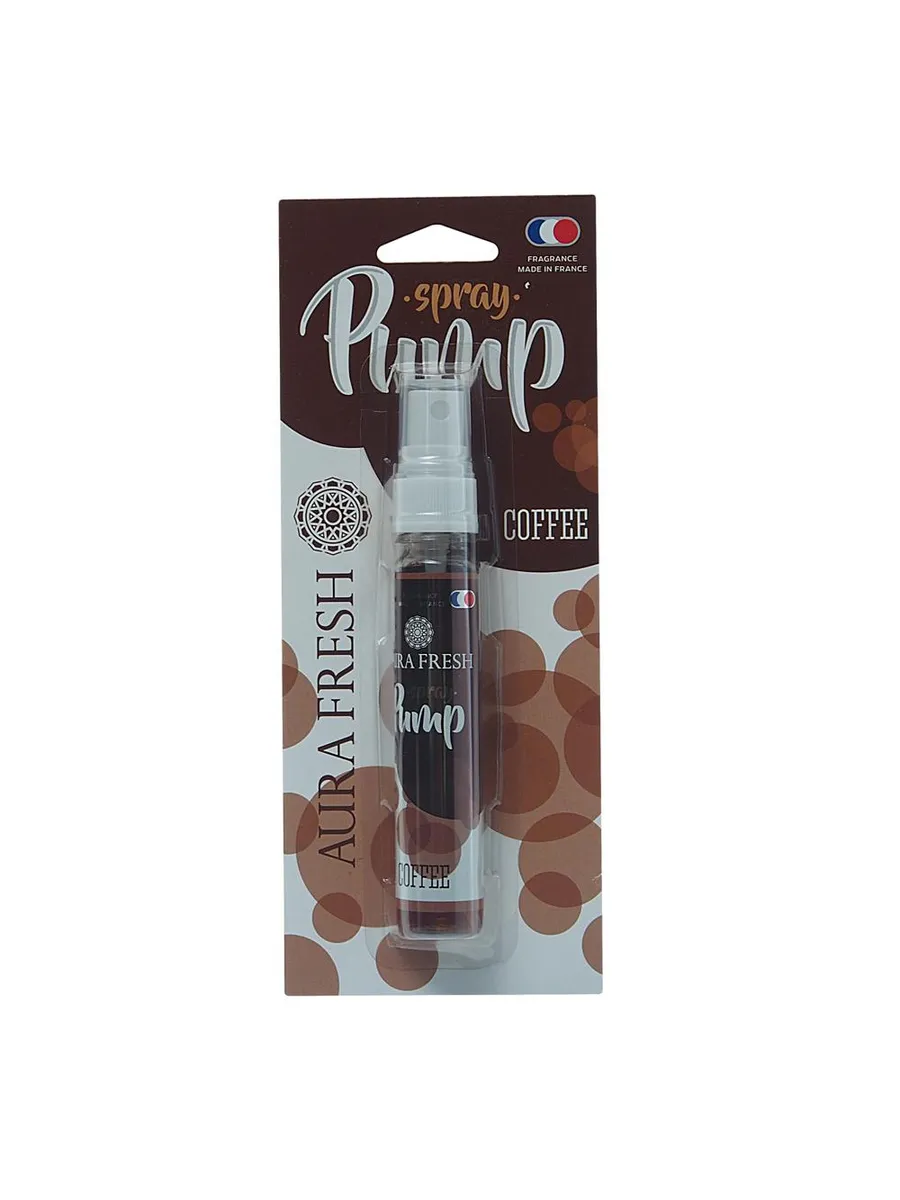 Ароматизатор спрей (coffee) 30мл Pump Spray AURA FRESH