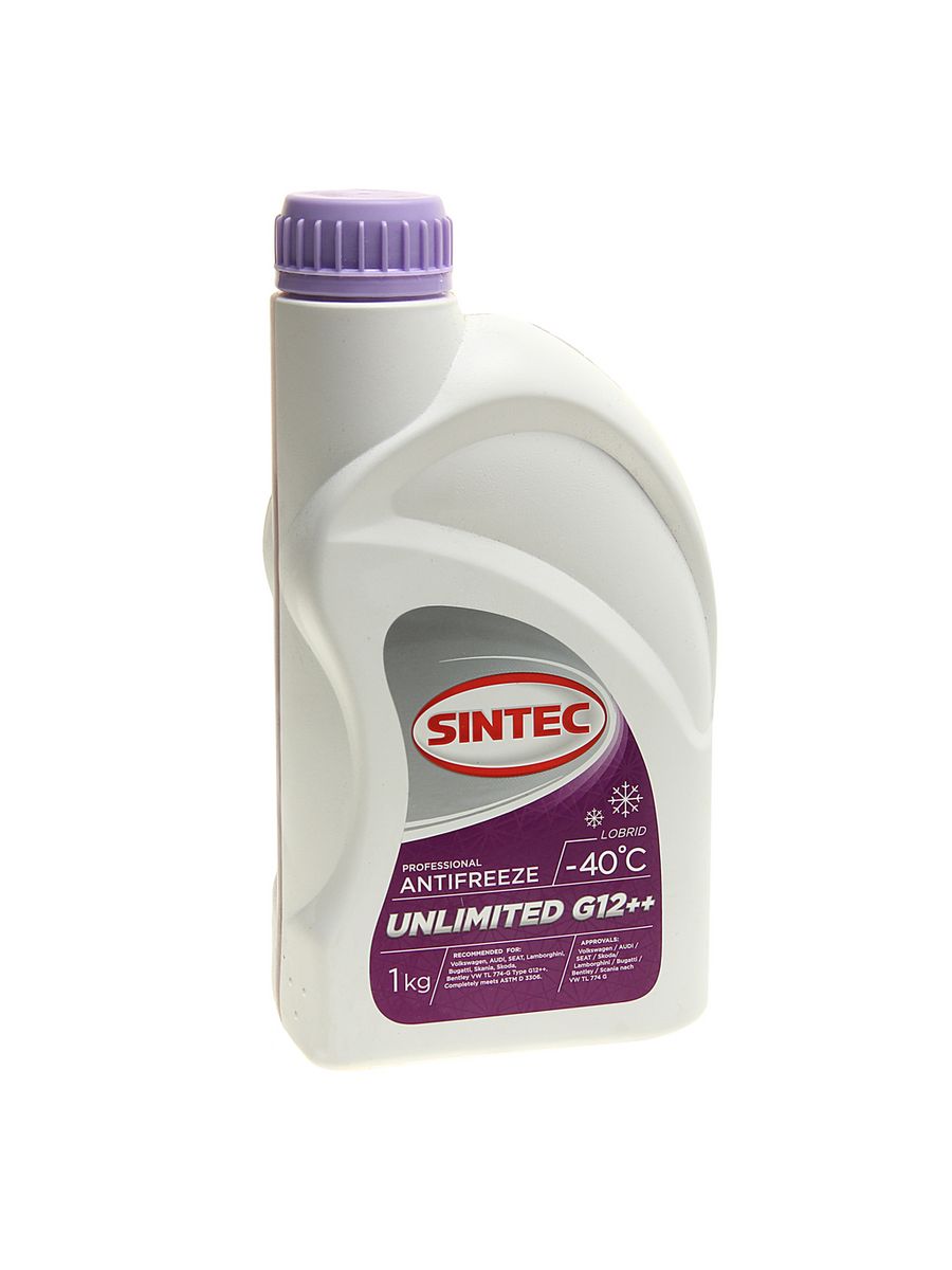 Антифриз sintec unlimited g12. 801502 Sintec. Sintec Unlimited g12++. Антифриз Sintec g12++. Синтек 12++ антифриз.