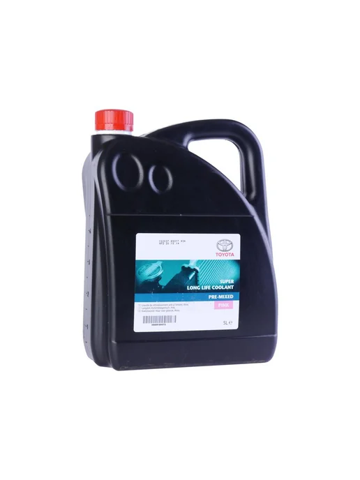 toyota Антифриз розовый 5л OE, 5 л