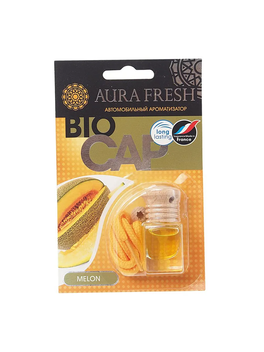 Аром-р AURA FRESH BIO CAP Melon, кор-20шт 23011