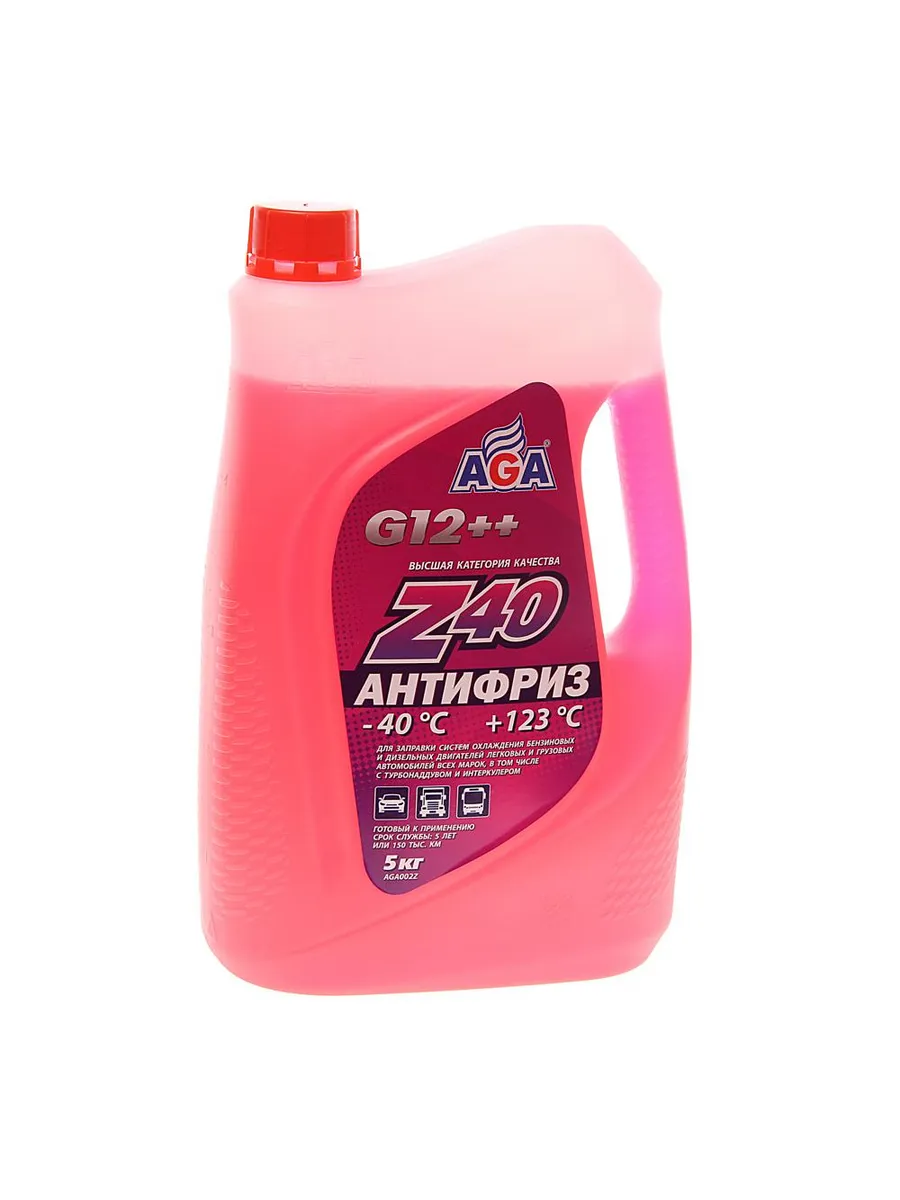 Купить Антифриз Красный Для Авто