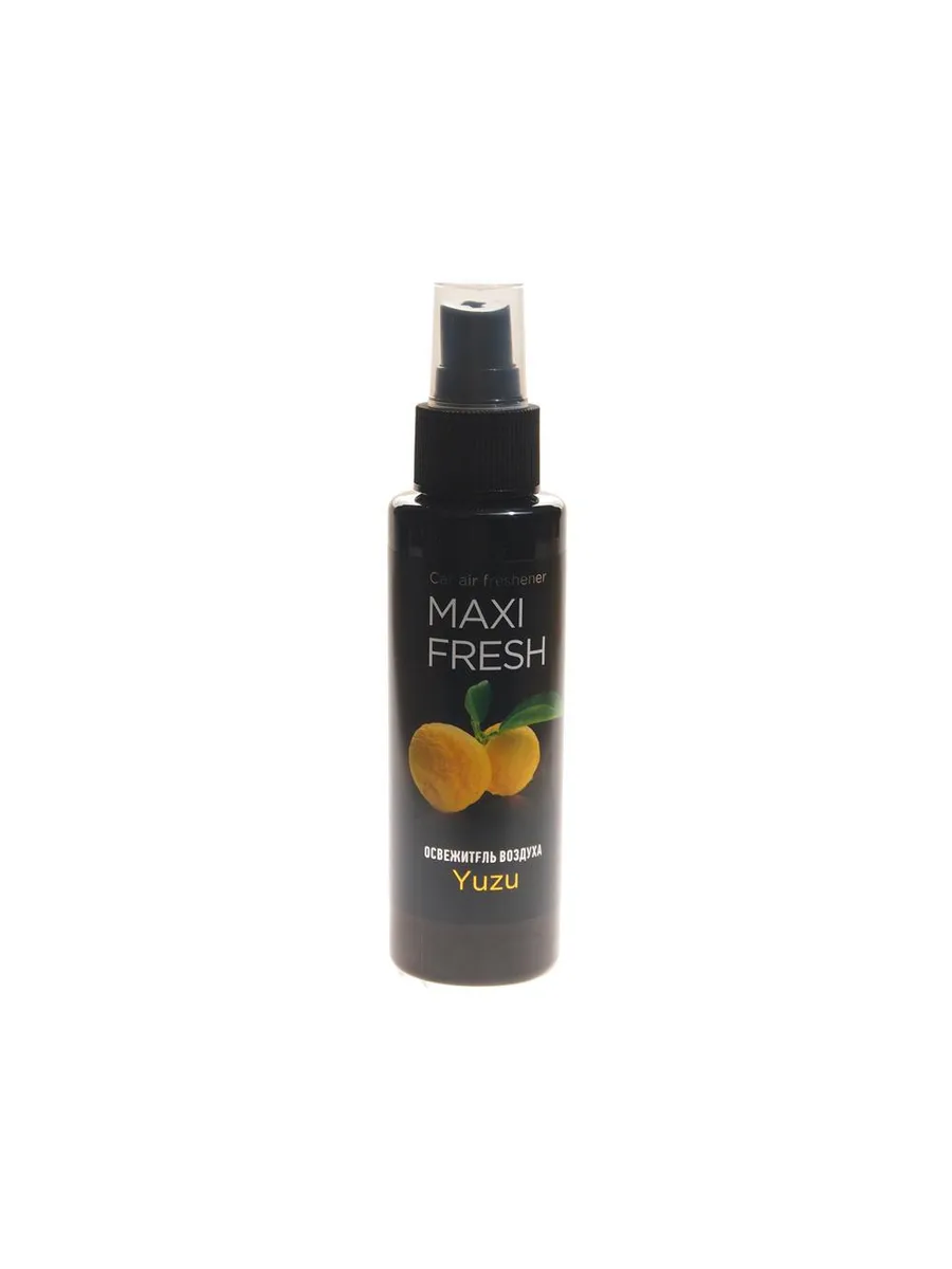 Ароматизатор спрей (yuzu) 110мл MAXI FRESH