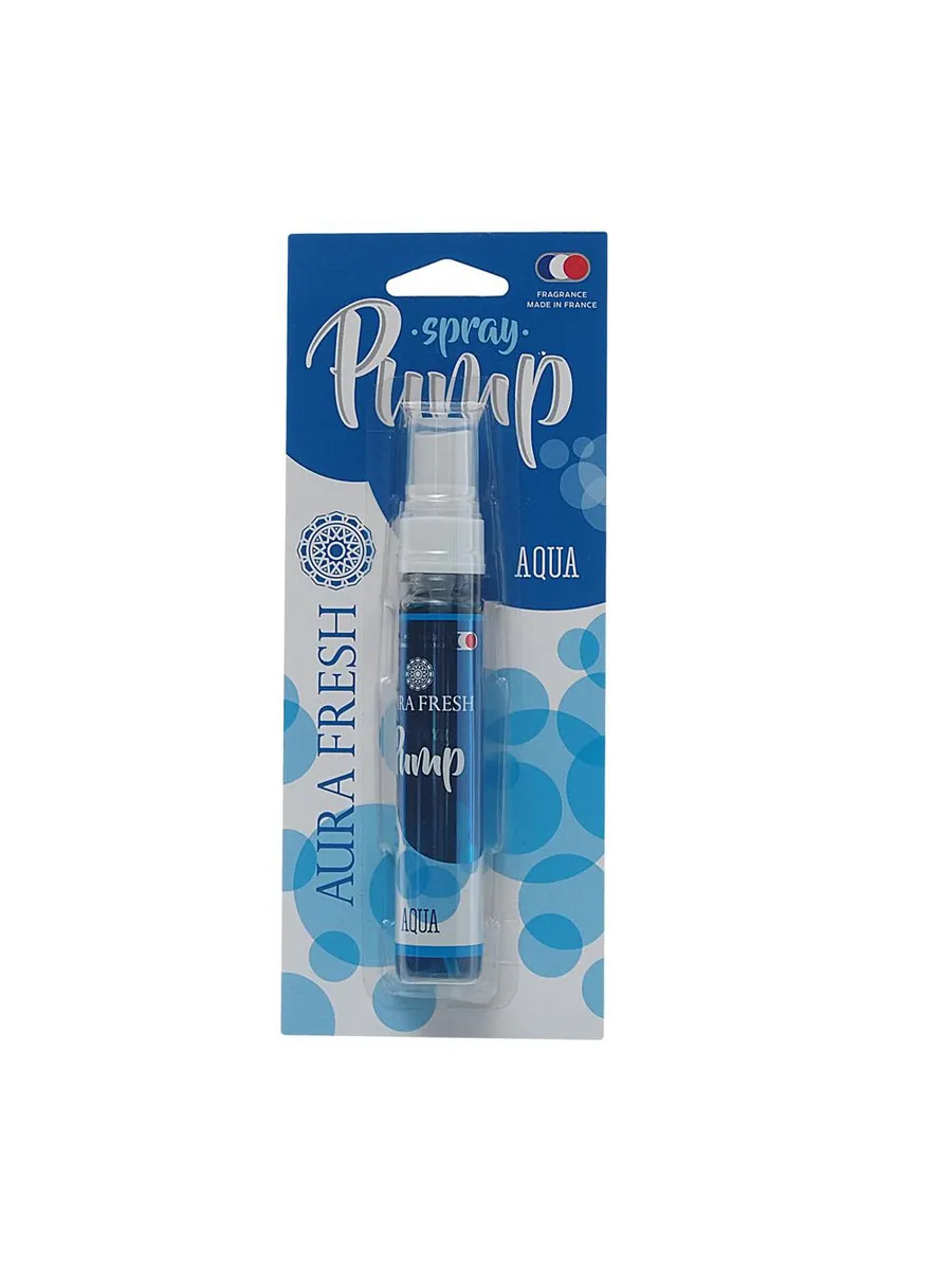 Ароматизатор спрей (aqua) 30мл Pump Spray AURA FRESH