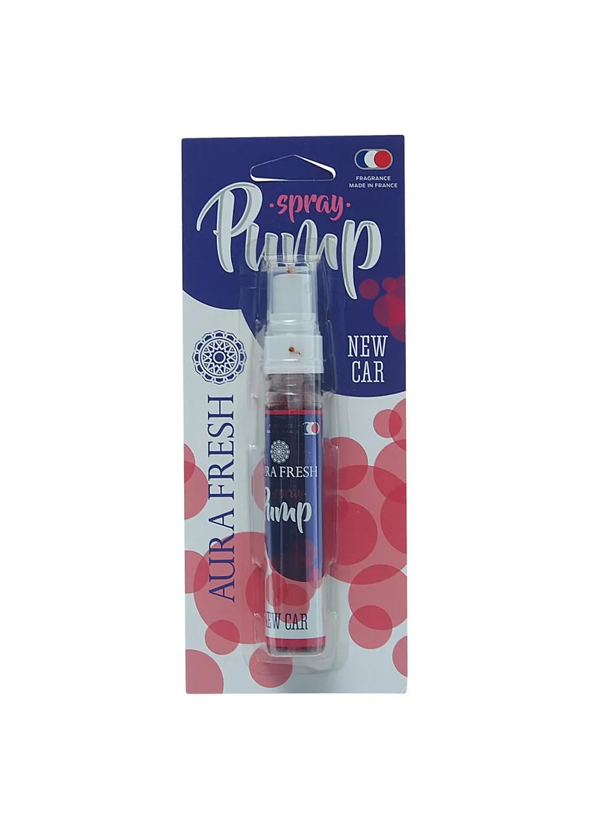 Ароматизатор спрей (new car) 30мл Pump Spray AURA FRESH