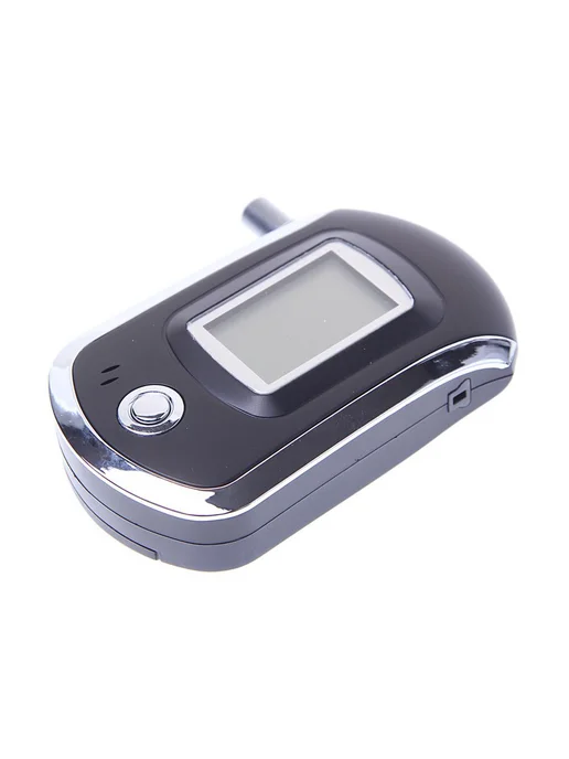 ДЕЛЬТА Алкотестер цифровой до 1.99 промилле LCD дисплей, звуковой, вариант