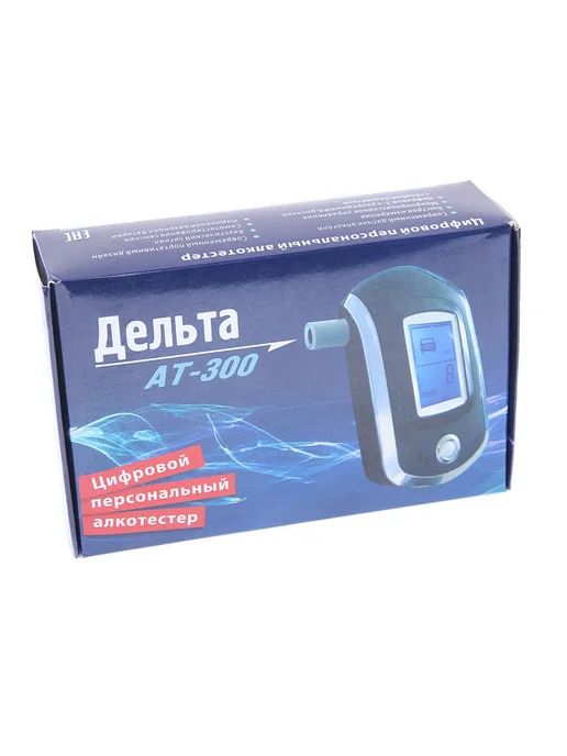 ДЕЛЬТА Алкотестер цифровой до 1.99 промилле LCD дисплей, звуковой, вариант, фото 3