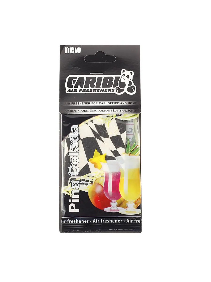 Ароматизатор подвесной пластина (пина колада) Formula-1 CAR