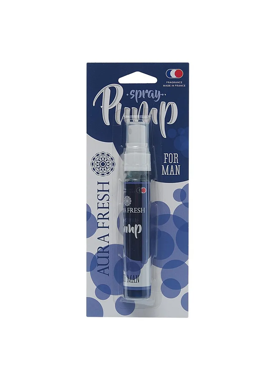 Ароматизатор спрей (for man) 30мл Pump Spray AURA FRESH