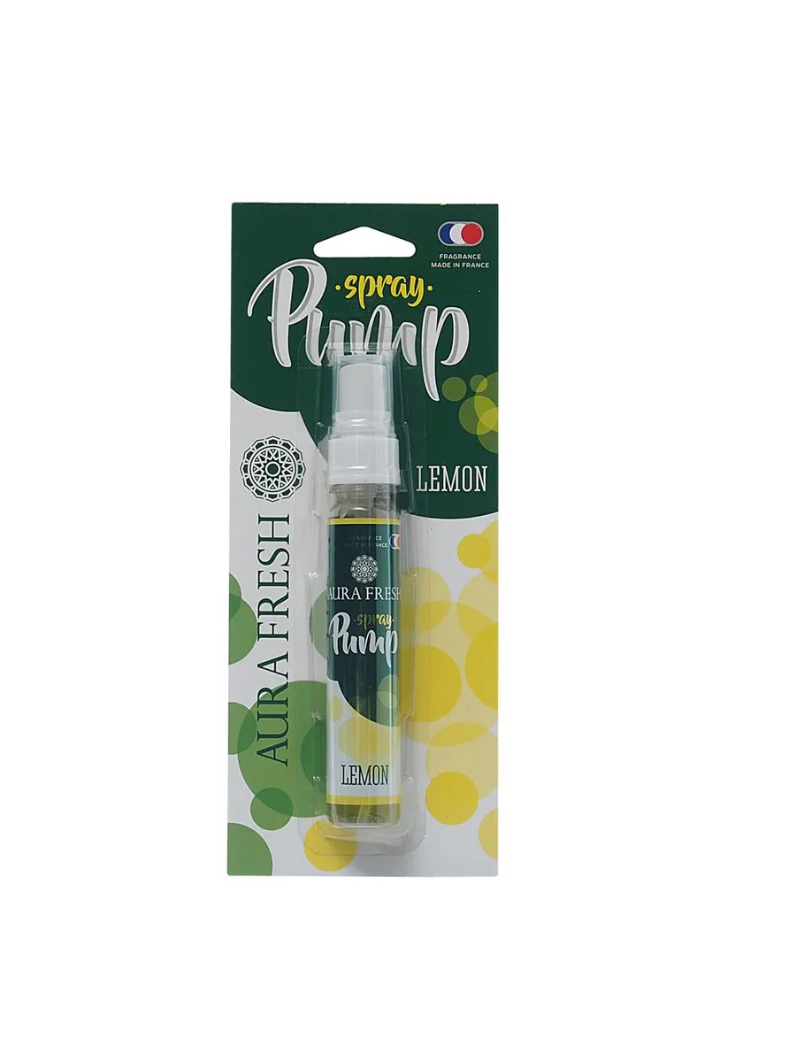 Ароматизатор спрей (lemon) 30мл Pump Spray AURA FRESH