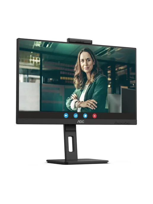 AOC Монитор с Web-камерой 23.8" 24P3QW, IPS, Черный, черный, фото 2