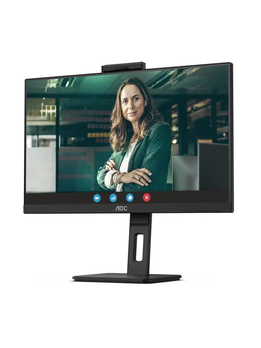 AOC Монитор с Web-камерой 23.8" 24P3QW, IPS, Черный, черный, фото 3