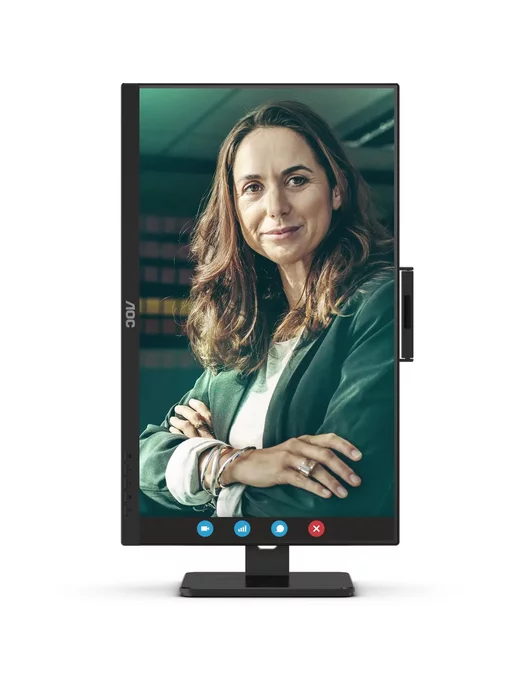 AOC Монитор с Web-камерой 23.8" 24P3QW, IPS, Черный, черный, фото 5
