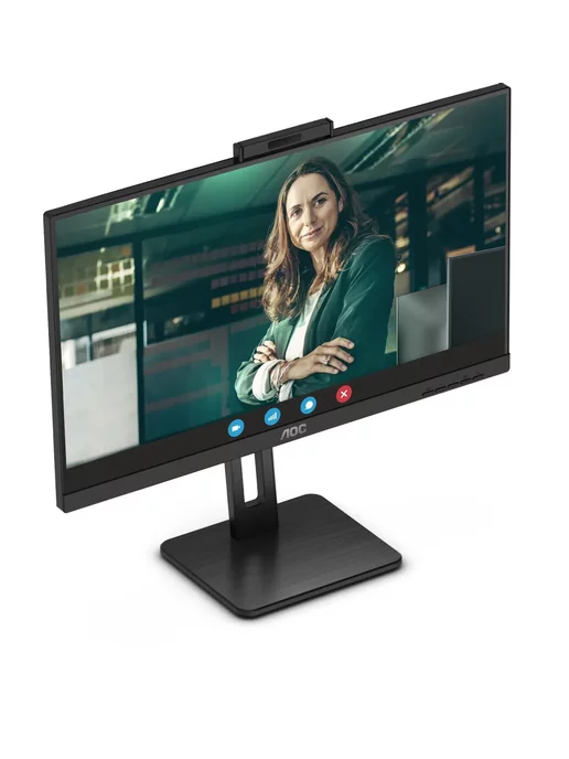AOC Монитор с Web-камерой 23.8" 24P3QW, IPS, Черный, черный, фото 7