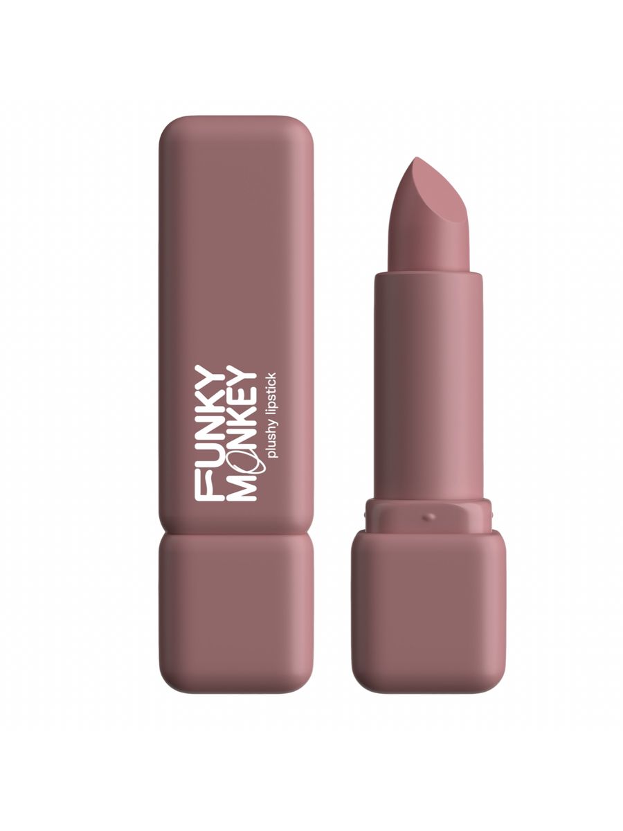 Плюшевая помада funky. Помада Funky Monkey. Фанки манки помада плюшевая. Помада Funky Monkey plushy Lipstick 08. Тающая помада.