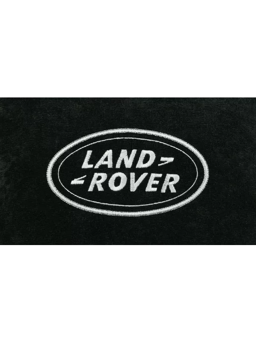 Dekos Подушка в машину с вышивкой для Land Rover, черный, фото 4