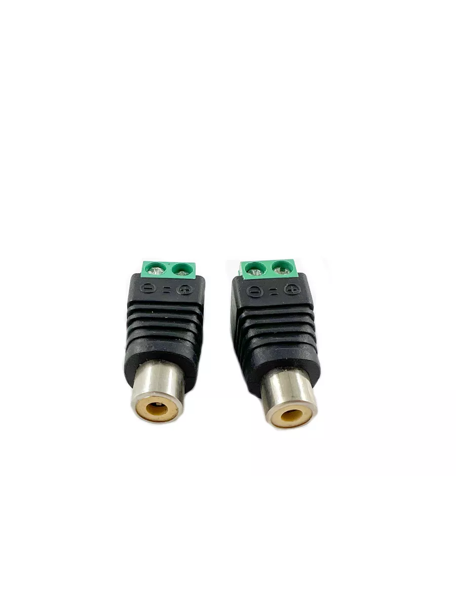 Разъем RCA тюльпан мама,