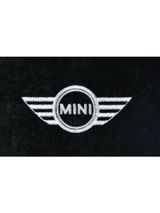 Dekos Подушка в машину с вышивкой для Mini, черный, фото 4