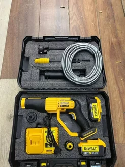 Аккумуляторная мойка высокого давления DeWalt DEWALT 211770520 купить за 9 683 ₽ в интернет-магазине Wildberries