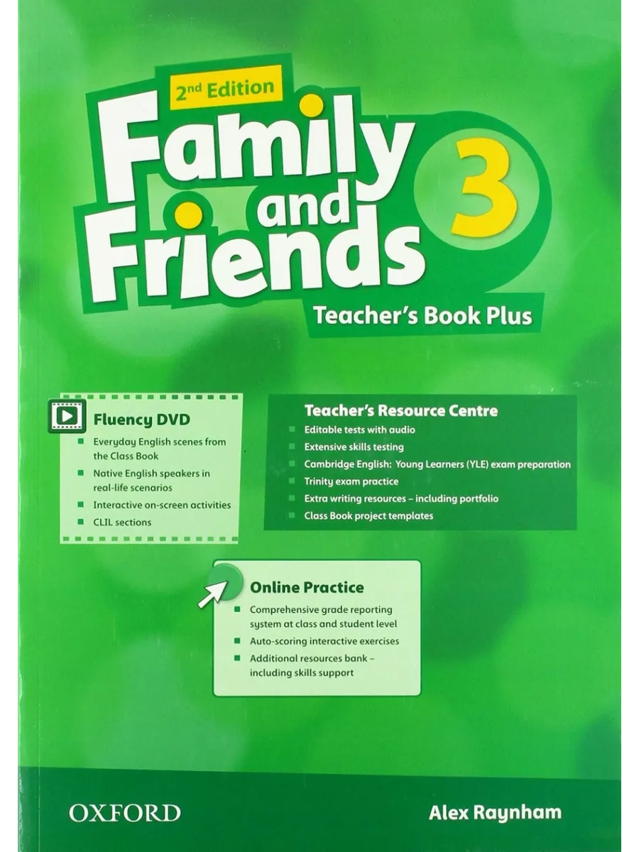 Family friends 2 testing book