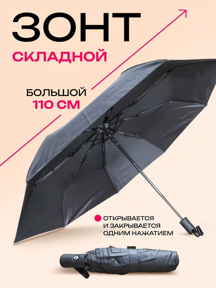 Зонт автомат складной...