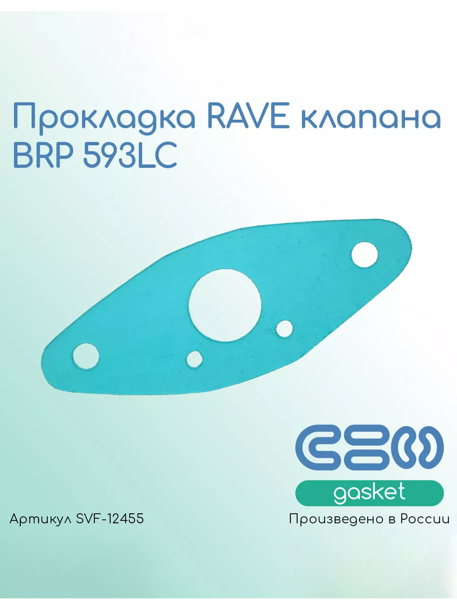 Прокладка RAVE клапана BRP 593LC (420250239)