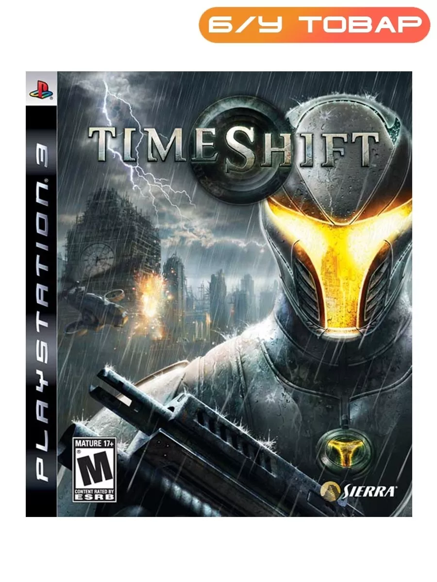 PS3 TimeShift (английская версия) Last Price 211782649 купить за 1 000 ₽ в  интернет-магазине Wildberries