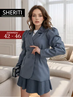 Вечернее платье пиджак праздничное SHERITI 211786324 купить за 2 790 ₽ в интернет-магазине Wildberries