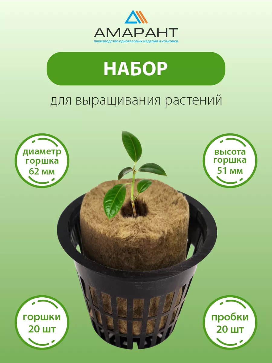 Наборы для выращивания растений