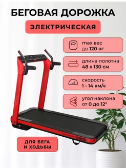 Беговая дорожка электрическая для дома Sport&Play 211792929 купить за 95 973 ₽ в интернет-магазине Wildberries