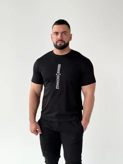 Футболка Black wear 211794034 купить за 1 440 ₽ в интернет-магазине Wildberries