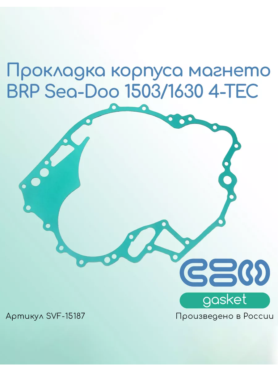Прокладка корпуса магнето BRP Sea-Doo 1503/1630 4-TEC