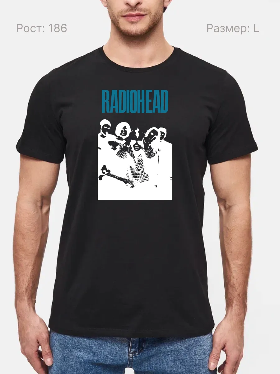 Футболка Radiohead