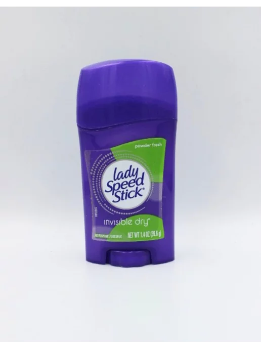 Lady speed Дезодорант powder fresh, 40 мл