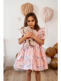 Платье для девочек ТИПИТОПИКИ 211799923 купить за 1 170 ₽ в интернет-магазине Wildberries