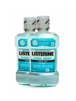 Ополаскиватель для рта Cool Mint 2 х 250 мл LISTERINE 211801206 купить за 342 ₽ в интернет-магазине Wildberries