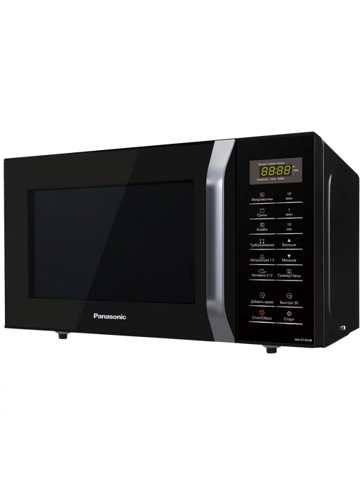 Panasonic Микроволновая печь NN-GT35HBZPE с грилем, 23 л, 12 программ, вариант, фото 2