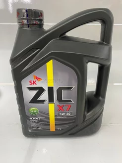 ZIC X7 5W30 DIESEL SL/CF синт. 4л ZIC 211815230 купить за 2 387 ₽ в интернет-магазине Wildberries