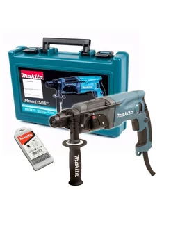 Перфоратор HR2470X15 + набор буров D-00795 Makita 211825437 купить за 13 332 ₽ в интернет-магазине Wildberries