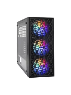 Корпус Miditower EVO-8243 (ATX, без БП, черный) Exegate 211839269 купить за 5 300 ₽ в интернет-магазине Wildberries