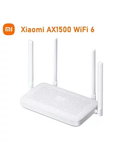 Роутер wi-fi домашний белый AX1500 MIJIA 211844506 купить за 2 404 ₽ в интернет-магазине Wildberries