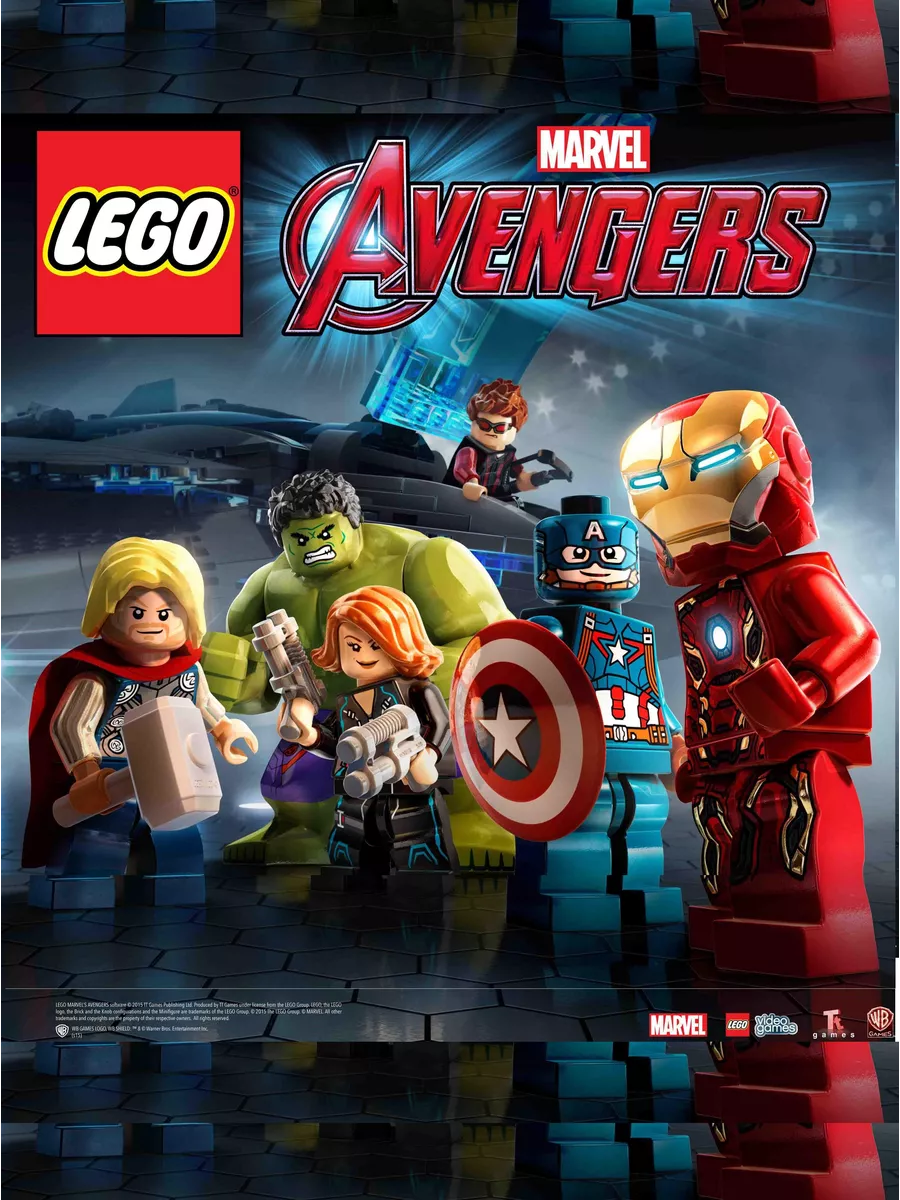 Avengers lego pc sale